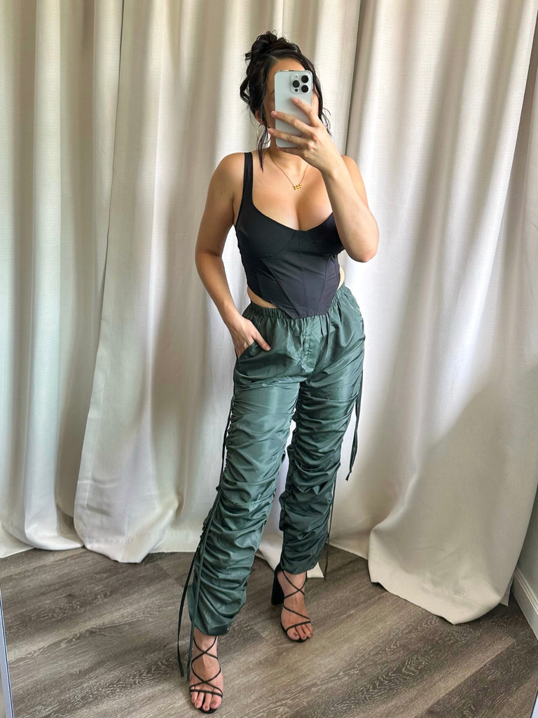 Tommy Pants (Army Green)