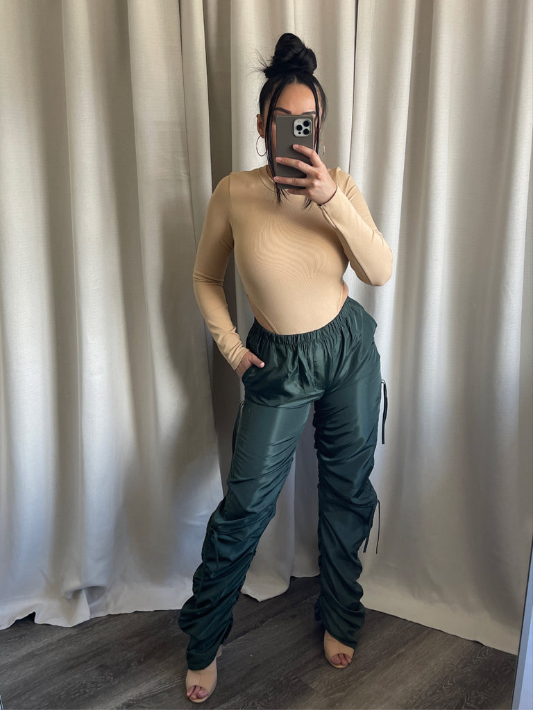 Tommy Pants (Army Green)